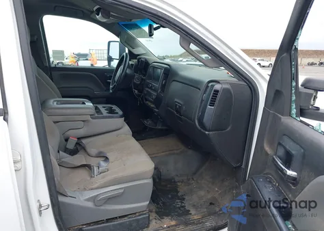 2016 Chevrolet Silverado 2500Hd Wt из США, поврежденный, VIN 1GC1CUEG2GF102108